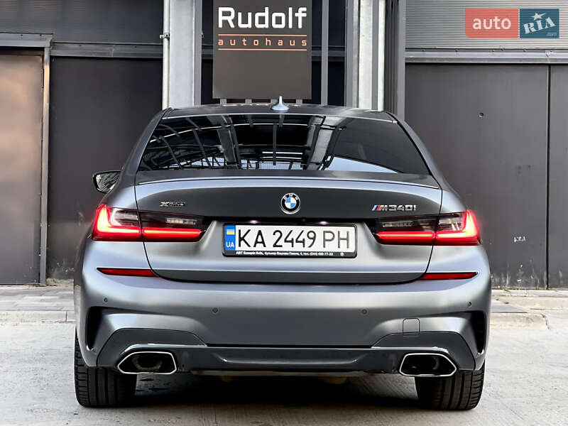 Седан BMW 3 Series 2021 в Києві