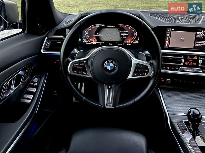 Седан BMW 3 Series 2021 в Києві