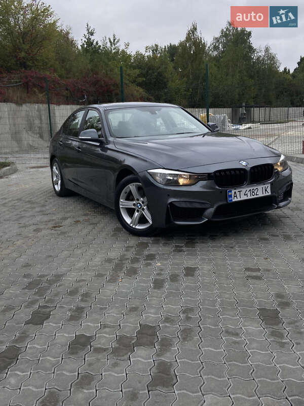 Седан BMW 3 Series 2014 в Ивано-Франковске фото 2 Седан BMW 3 Series 2014 в Ивано-Франковске
