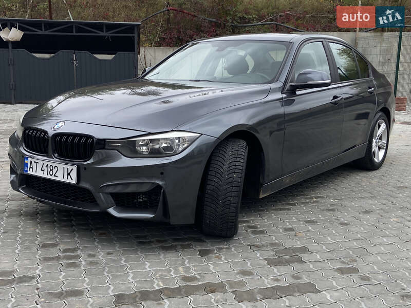 Седан BMW 3 Series 2014 в Ивано-Франковске фото 4 Седан BMW 3 Series 2014 в Ивано-Франковске
