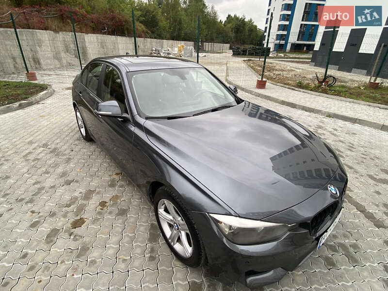 Седан BMW 3 Series 2014 в Ивано-Франковске фото 12 Седан BMW 3 Series 2014 в Ивано-Франковске