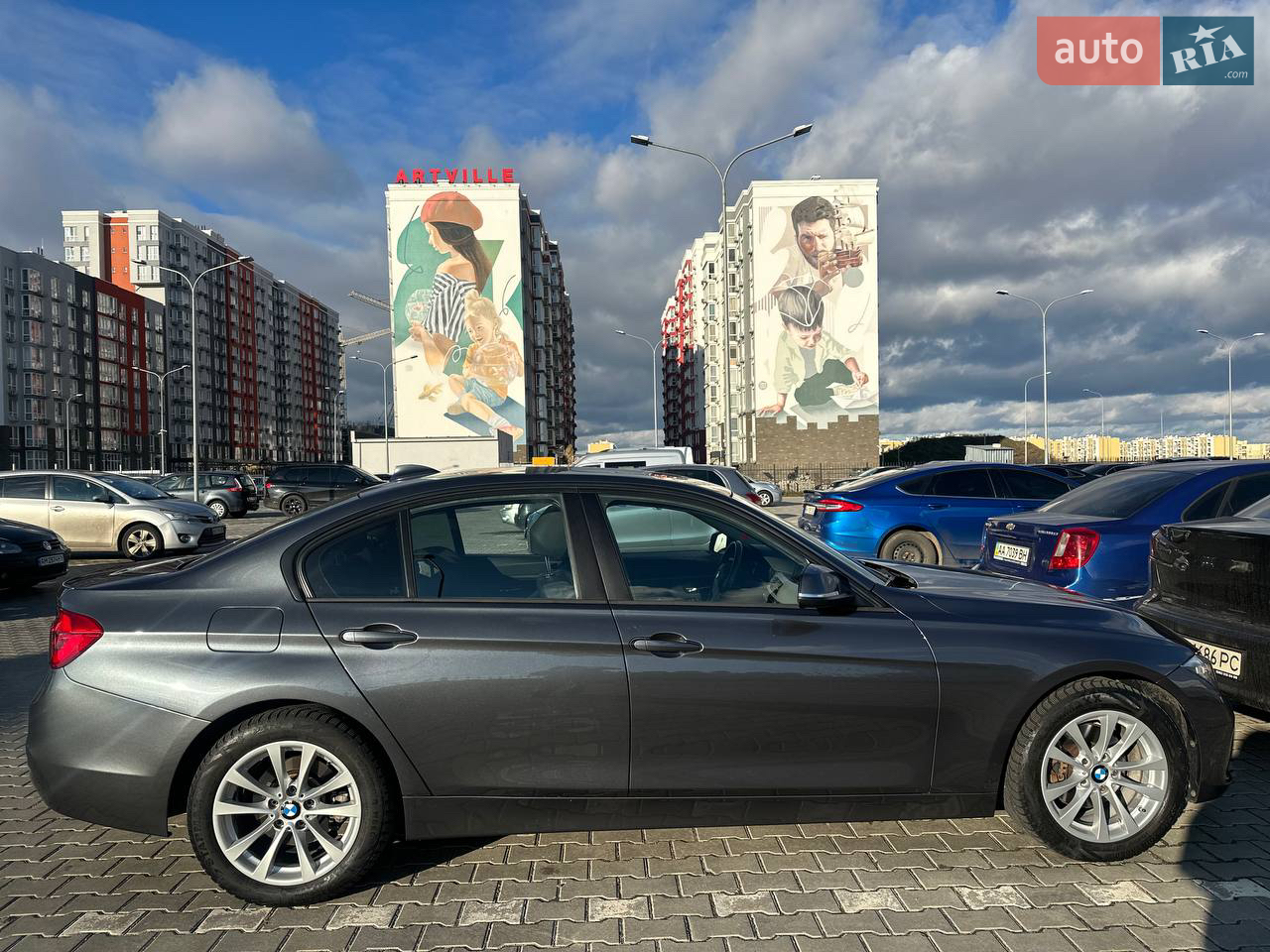 2017 BMW 3er - мініатюра 23