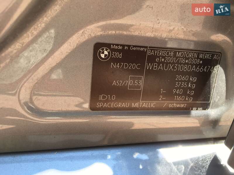 Універсал BMW 3 Series 2009 в Львові фото 83 Універсал BMW 3 Series 2009 в Львові
