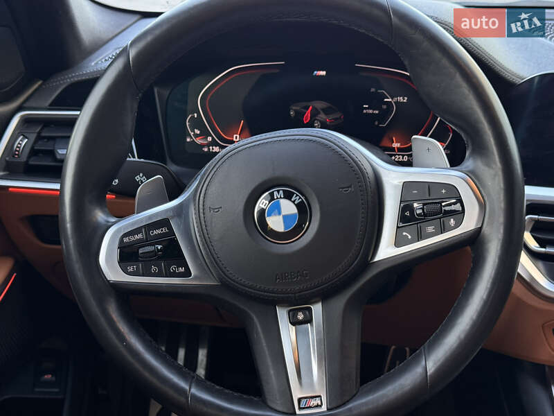 Седан BMW 3 Series 2020 в Виннице