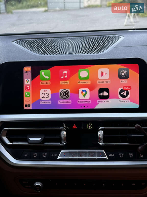 Седан BMW 3 Series 2020 в Виннице