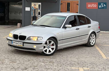 Седан BMW 3 Series 2001 в Теофиполе
