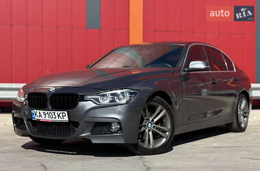 Седан BMW 3 Series 2017 в Киеве