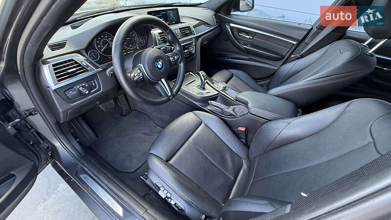 Седан BMW 3 Series 2017 в Киеве