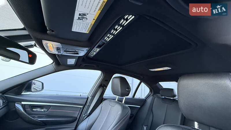 Седан BMW 3 Series 2017 в Киеве