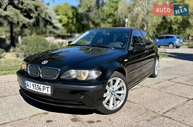 Седан BMW 3 Series 2002 в Белой Церкви