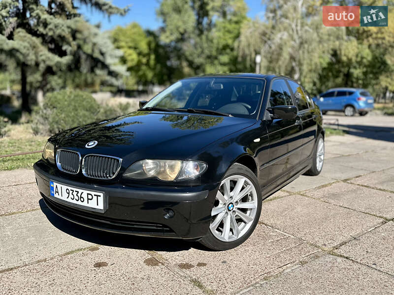 BMW 3 Series 2002