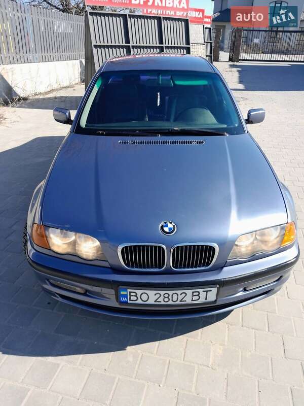 Седан BMW 3 Series 1998 в Тернополе фото Седан BMW 3 Series 1998 в Тернополе