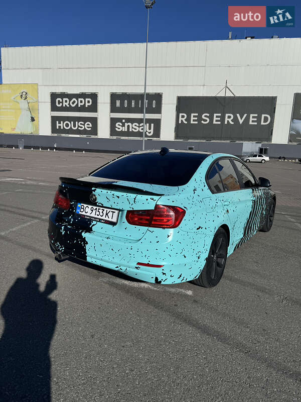 Седан BMW 3 Series 2013 в Киеве фото 7 Седан BMW 3 Series 2013 в Киеве