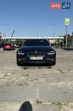Седан BMW 3 Series 2016 в Львове