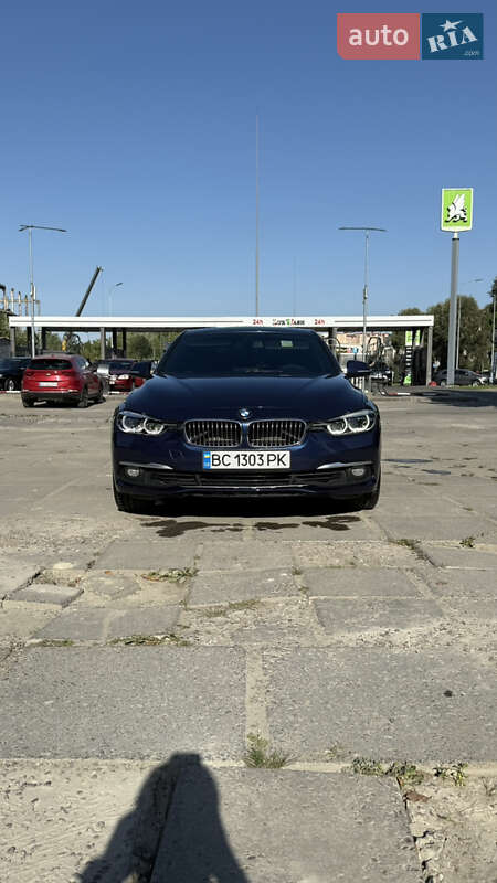 BMW 3 Series 2016