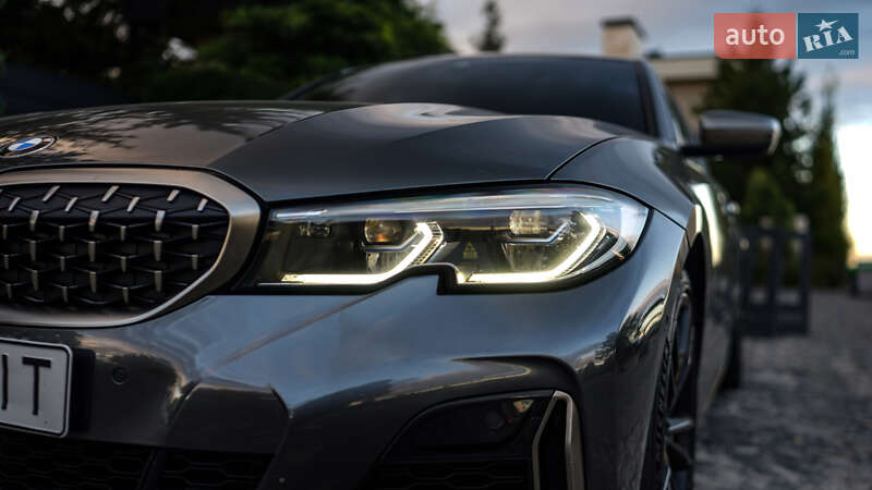 Седан BMW 3 Series 2019 в Львові
