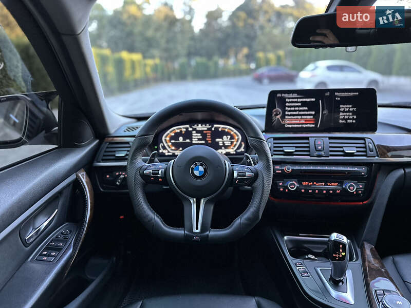 Седан BMW 3 Series 2013 в Хмельницькому