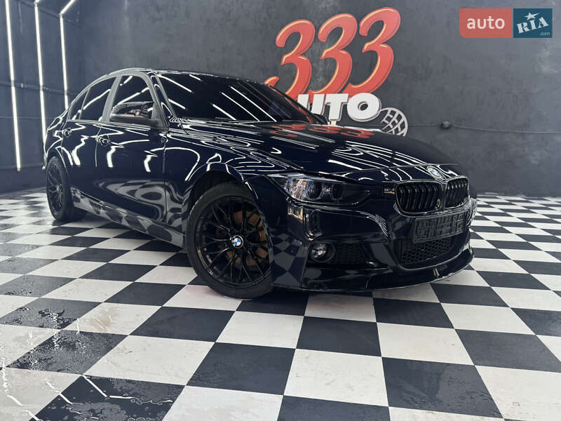 Седан BMW 3 Series 2014 в Одесі