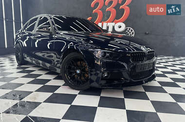 Седан BMW 3 Series 2014 в 