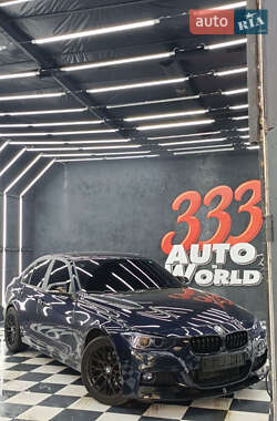 Седан BMW 3 Series 2014 в 