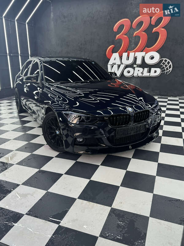 Седан BMW 3 Series 2014 в Одесі
