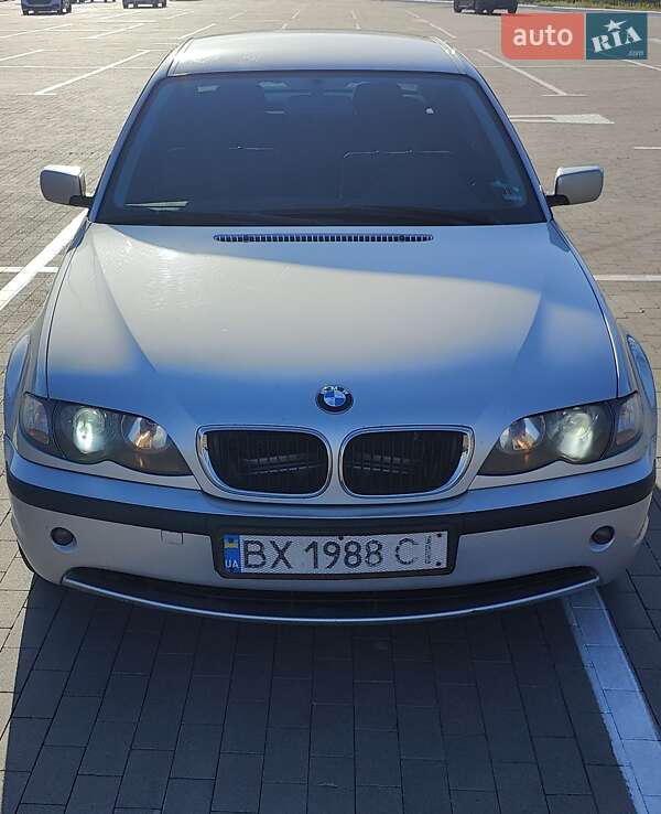 BMW 3 Series 2002