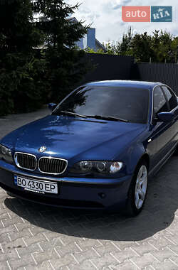Седан BMW 3 Series 2002 в Тернополе