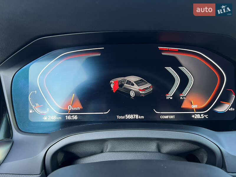 Седан BMW 3 Series 2021 в Харькове