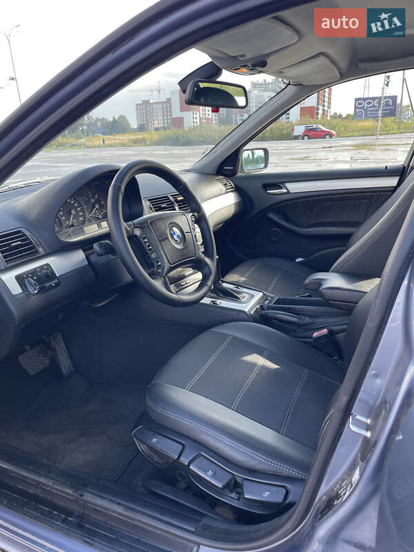 Седан BMW 3 Series 2000 в Луцьку