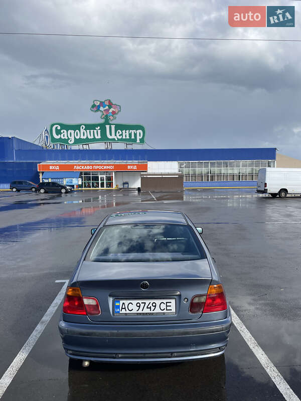 Седан BMW 3 Series 2000 в Луцьку