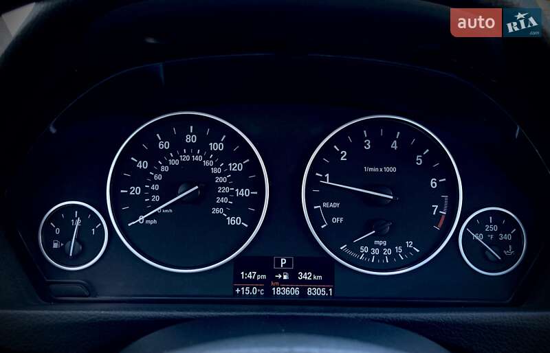 Седан BMW 3 Series 2015 в Києві