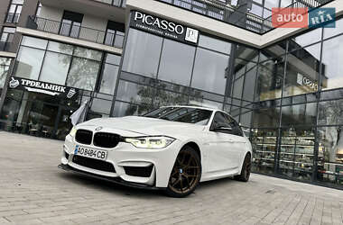 Седан BMW 3 Series 2017 в Ужгороді