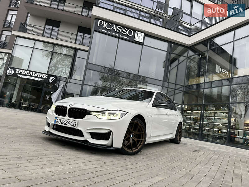 BMW 3 Series 2017