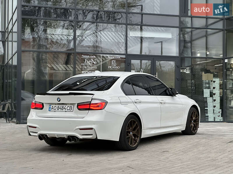 Седан BMW 3 Series 2017 в Ужгороде фото 5 Седан BMW 3 Series 2017 в Ужгороде