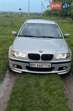 Седан BMW 3 Series 2002 в Львове