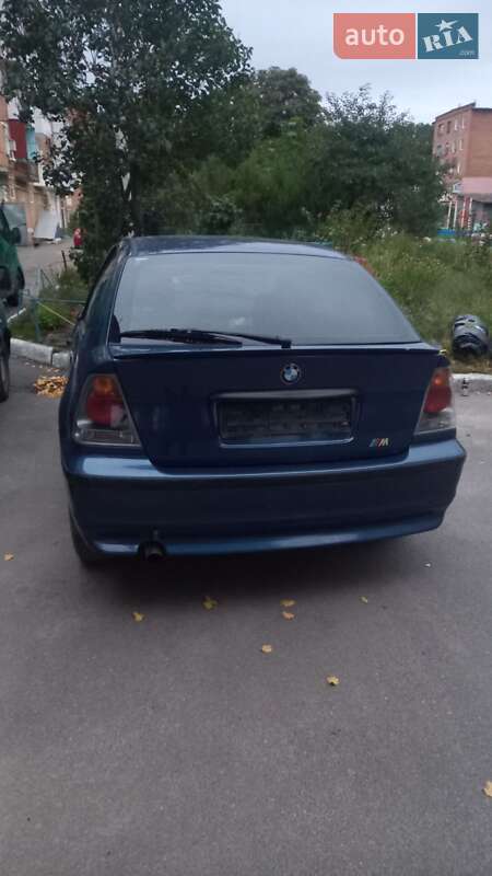 Купе BMW 3 Series 2002 в Гнивани