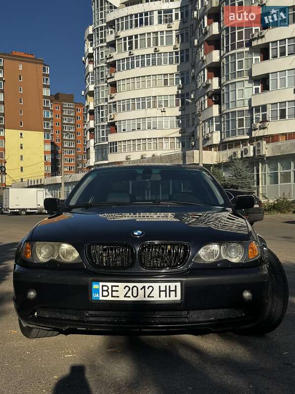 BMW 3 Series 2001