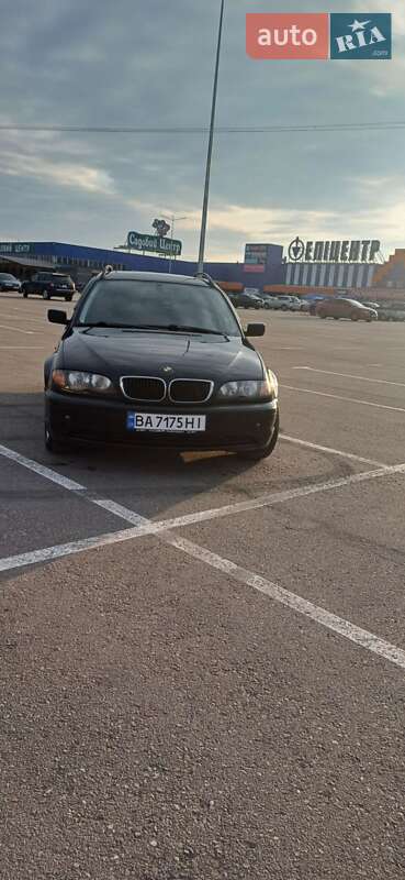 Универсал BMW 3 Series 2004 в Кропивницком