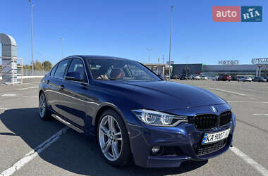 Седан BMW 3 Series 2016 в Києві