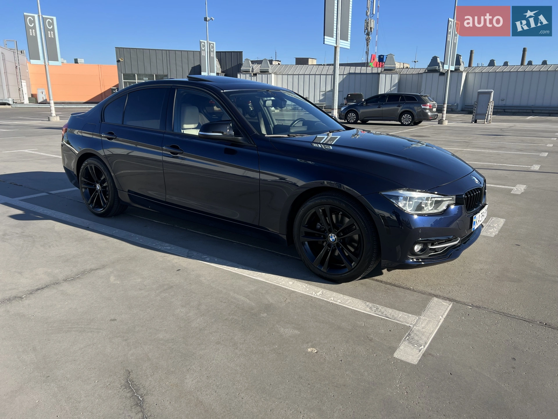2016 BMW 3er - мініатюра 9