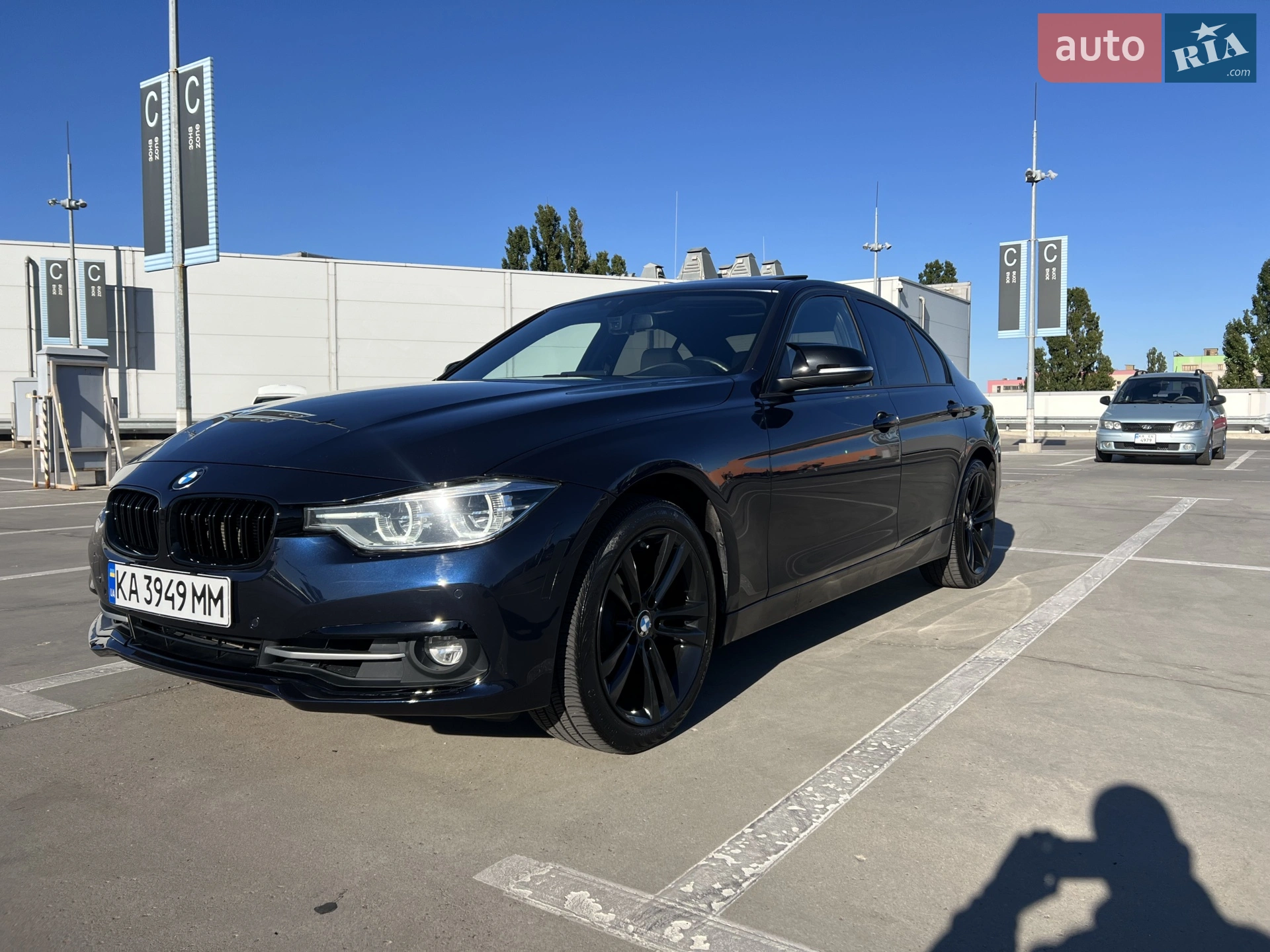 2016 BMW 3er - мініатюра 11