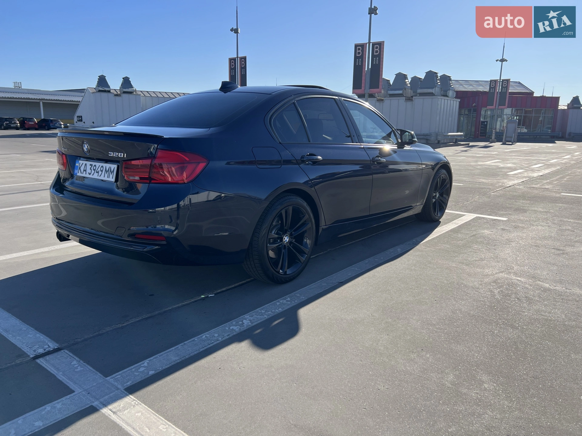 2016 BMW 3er - мініатюра 5