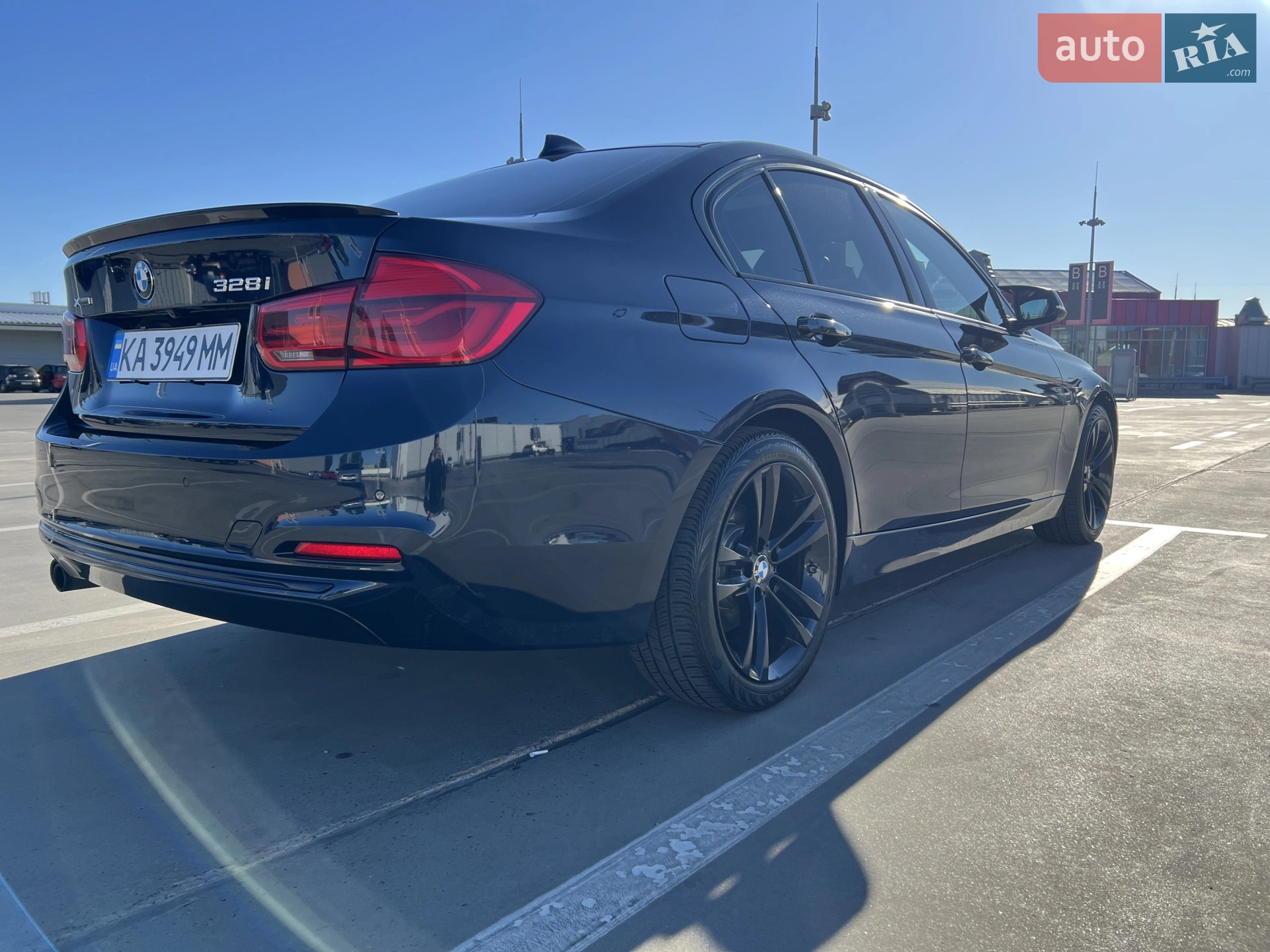2016 BMW 3er - мініатюра 6