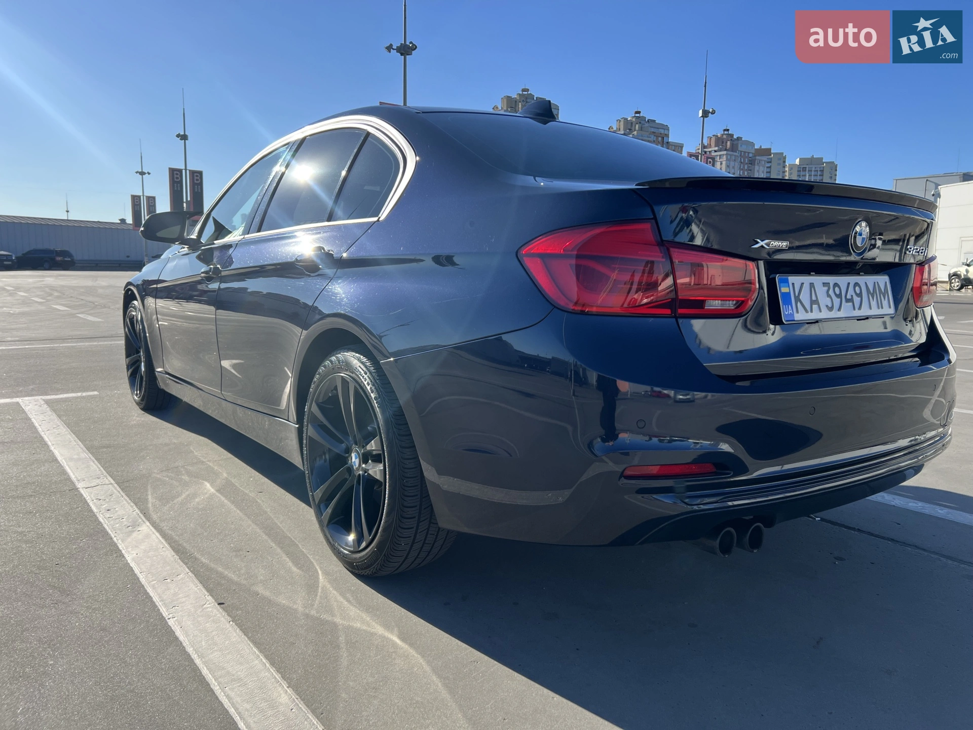 2016 BMW 3er - мініатюра 20