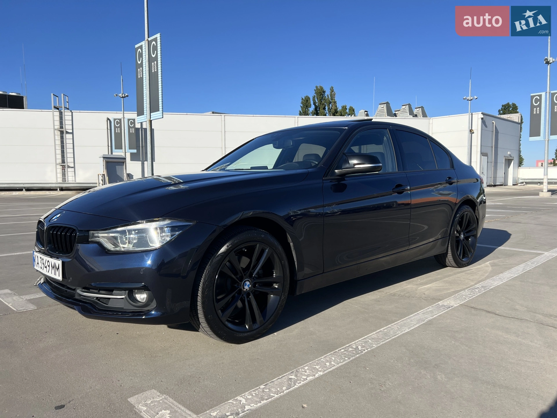 2016 BMW 3er - мініатюра 24