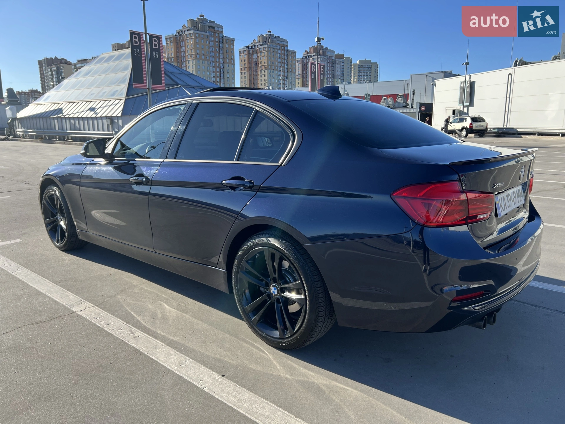 2016 BMW 3er - мініатюра 27