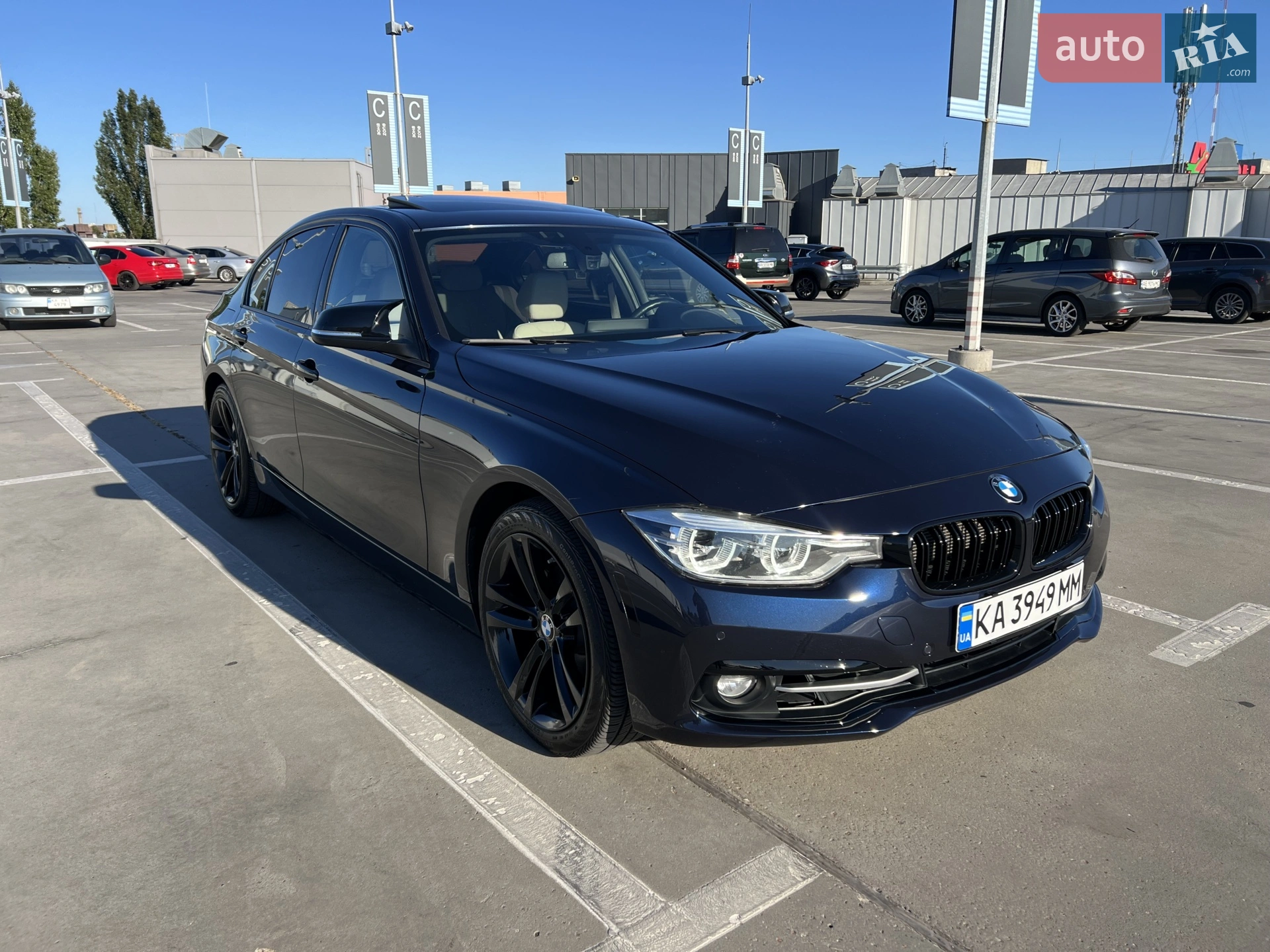 2016 BMW 3er - мініатюра 28