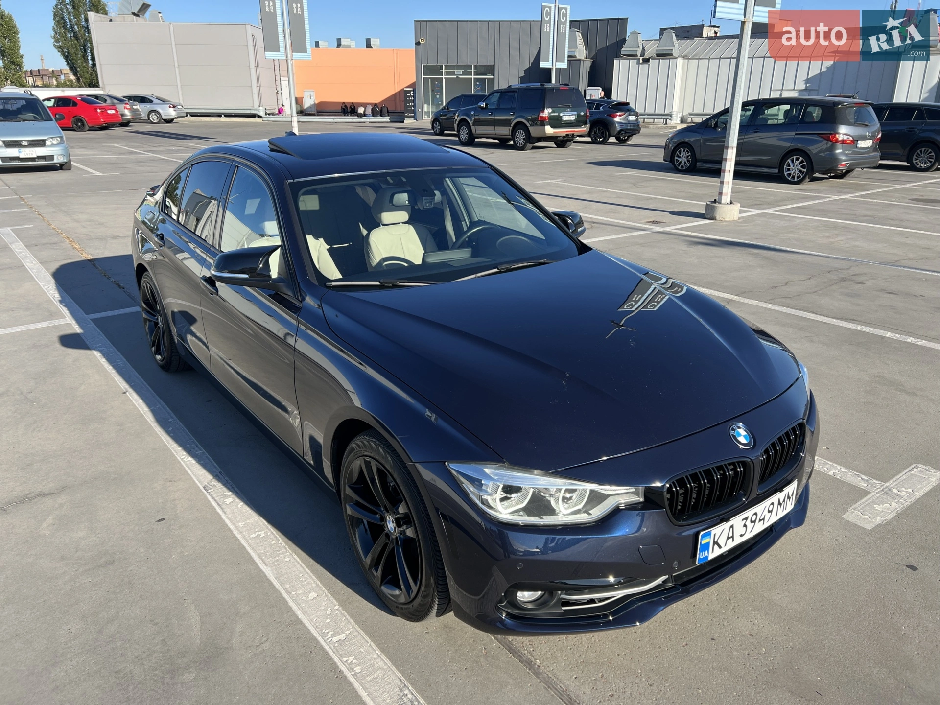 2016 BMW 3er - мініатюра 30