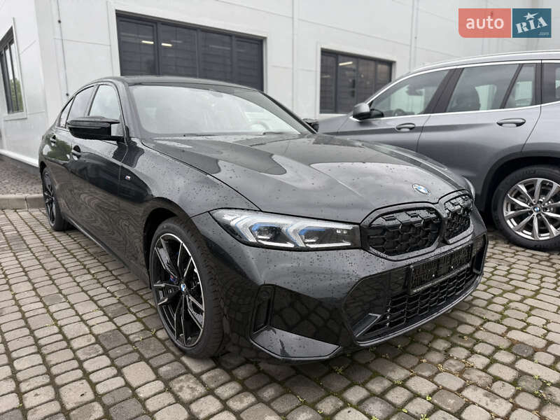 Седан BMW 3 Series 2025 в Черновцах