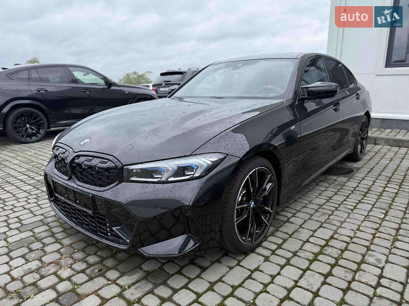 Седан BMW 3 Series 2025 в Черновцах